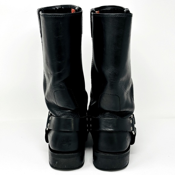 HARLEY DAVIDSON Leather Harness Motorcycle Boots - Picture 3 of 10